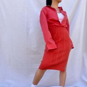 Marc New York Knit Skirt